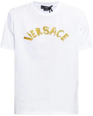 Versace T-Shirts - Bianco