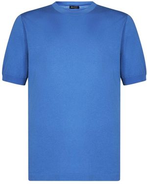 Kiton T-Shirts - Blu