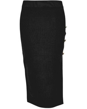 Versace Jeans Couture Midi Skirts - Nero