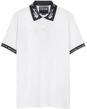 Versace Jeans Couture Polo Shirts - White