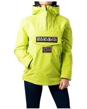 Napapijri Light Jackets - Yellow