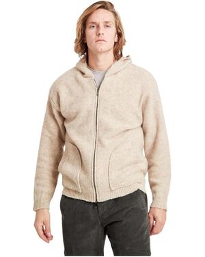 Irish Crone Cardigans - Natural