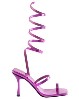 Jeffrey Campbell High Heel Sandals - Rosa