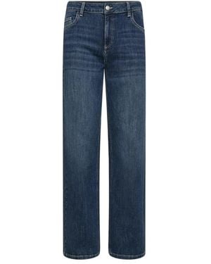 Soya Concept Straight Jeans - Bleu