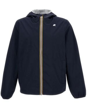 K-Way Rain Jackets - Bleu
