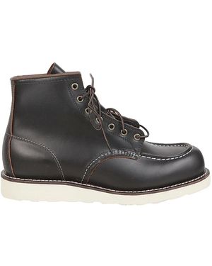 Red Wing Lace-Up Boots - Negro