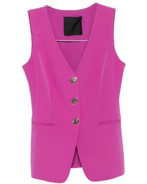 Liu Jo Vests - Morado
