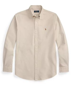 Polo Ralph Lauren Overhemden ,Majica - Naturel