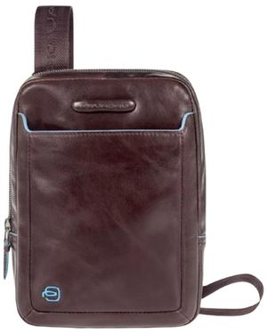 Piquadro Messenger Bags - Marrone