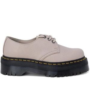 Dr. Martens Laced Shoes - Grey