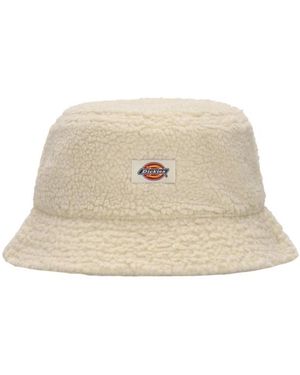 Dickies Rode Witte Grijze Bucket Hat - Naturel