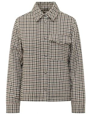Woolrich Light Jackets - Grey
