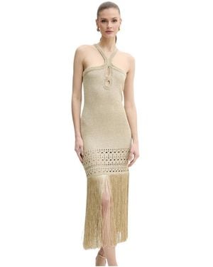 SIMONA CORSELLINI Knitted Dresses - Neutro