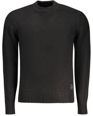 North Sails Round-Neck Knitwear - Black