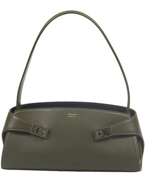 Ferragamo Shoulder Bags - Vert