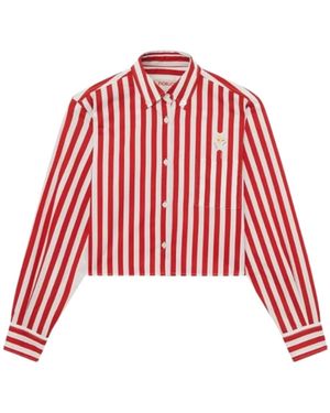 Fiorucci Shirts - Rojo