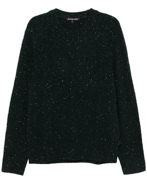 Michael Kors Round-Neck Knitwear - Nero