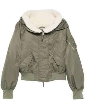 Ermanno Scervino Winter Jackets - Green