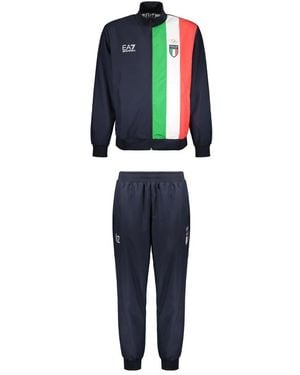 EA7 Leichter Sportanzug - Blau