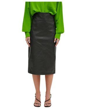 Sportmax Midi Skirts - Groen