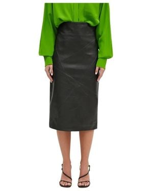 Sportmax Midi Skirts - Groen