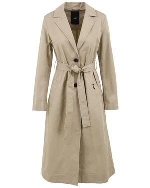 Add Trench Coats - Natural