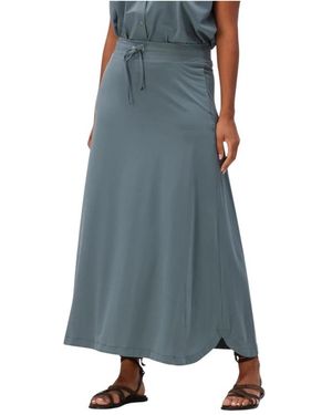 JAPANTKY Rokken ,Blauw ,Ruby Maxi Rok