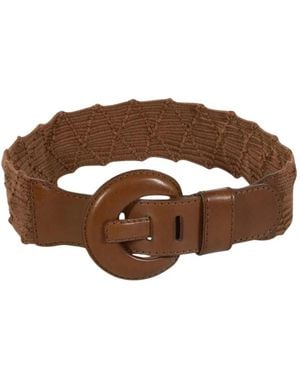 Gavazzeni Belts - Brown