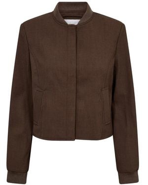 co'couture Light Jackets - Brown