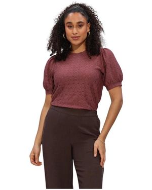 Object Objlaila S/S Re Top10 - Rood