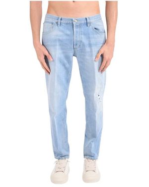 Dondup Loose-Fit Jeans - Blue