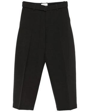 Studio Nicholson Wide Trousers - Black