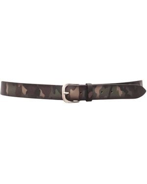 Orciani Camouflage Deep Gürtel - Braun