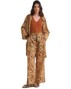 Maliparmi Sweet Butterfly Broeken - Bruin