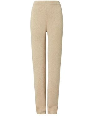 Tory Burch Joggers - Natural