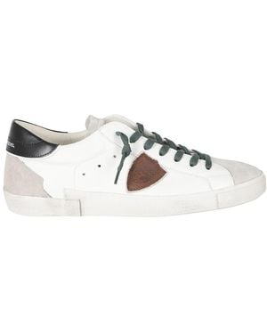 Philippe Model Sneakers - Metallizzato