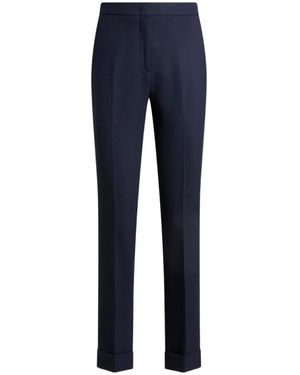 Etro Stijlvolle Broek Voor Mannen - Blauw