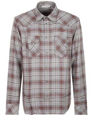 Acne Studios Casual Shirts - Gris