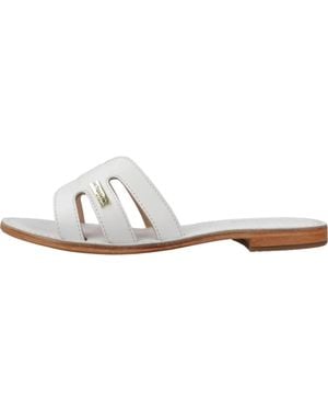 Les Tropeziennes Sliders - Bianco