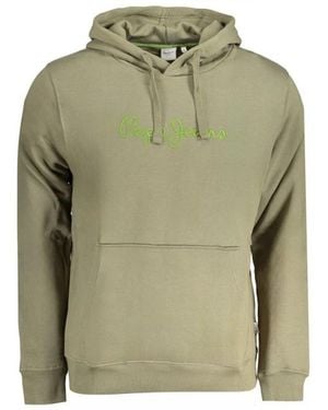 Pepe Jeans Hoodies - Green