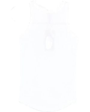 Birgitte Herskind Sleeveless Tops - Bianco