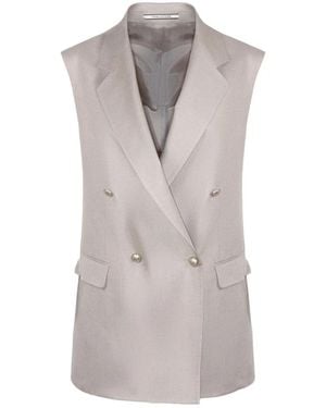 Tagliatore Vests - Gris