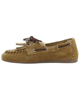 Pavement Schoenen ,Bruin ,Leer Magda Loafers