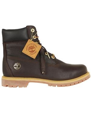 Timberland Lace-Up Boots - Brown