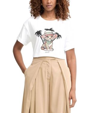 Liu Jo T-Shirts - Marrón