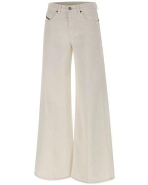 DIESEL Wide Jeans - Natural