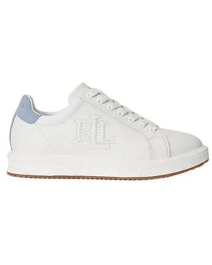 Ralph Lauren Sneakers - Blanco