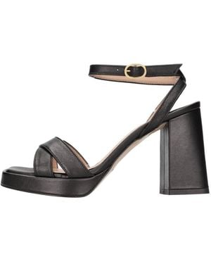 Bianca Di High Heel Sandals - Black