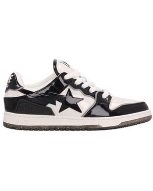 A Bathing Ape Sneakers - Nero