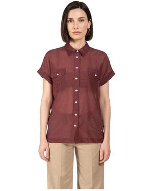 Mason's Shirts - Rojo